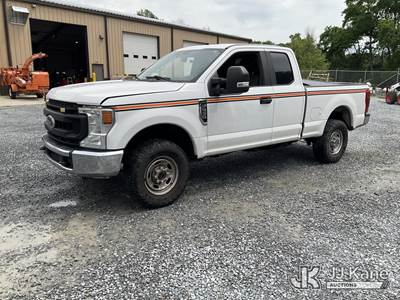 2020 Ford F-250 SD 4x4 Extended-Cab Pickup Truck