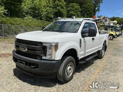 2019 Ford F250 4x4 Extended-Cab Pickup Truck