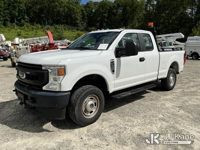2020 Ford F-250 Extended-Cab Pickup Truck
