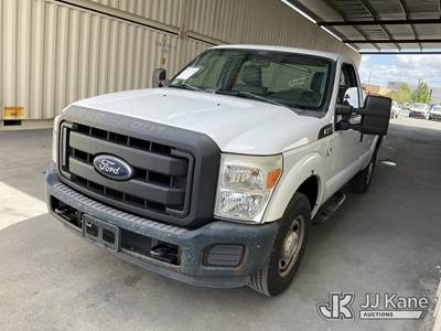2013 Ford F-250 SD Pickup Truck