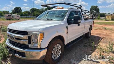 2017 Ford F-250 SD Extended-Cab Pickup Truck