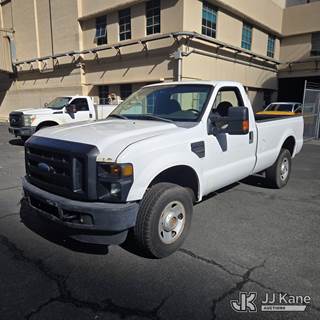 2010 Ford F250 4x4 Pickup Truck
