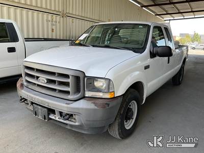 2003 Ford F-250 SD Extended-Cab Pickup Truck