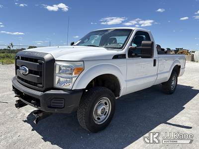 2011 Ford F-250 SD Pickup Truck