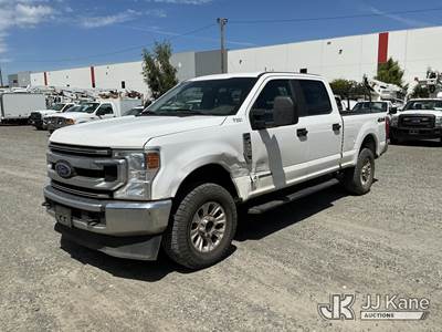 2021 Ford F250 4x4 Crew-Cab Pickup Truck