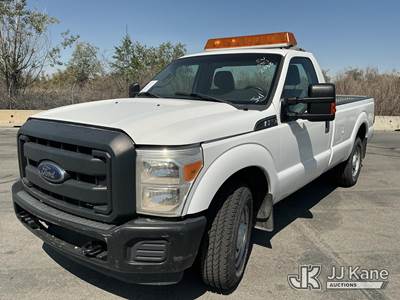 2013 Ford F250 Pickup Truck