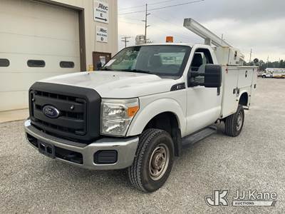2015 Ford F-250 SD Service Truck