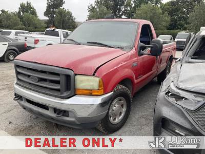 2001 Ford F-250 SD Pickup Truck