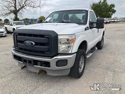 2012 Ford F250 Pickup Truck