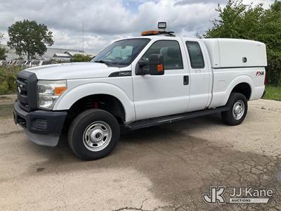 2012 Ford F-250 SD Extended-Cab Pickup Truck