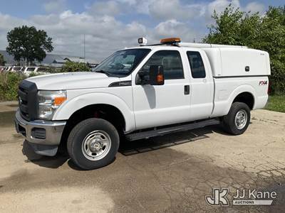 2016 Ford F-250 SD Extended-Cab Pickup Truck
