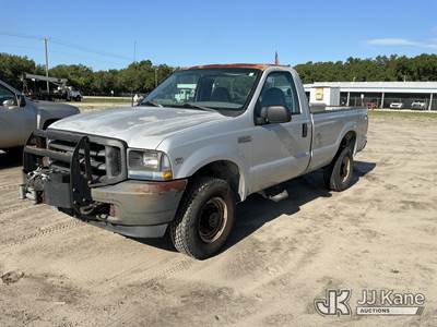2003 Ford F250 4x4 Pickup Truck