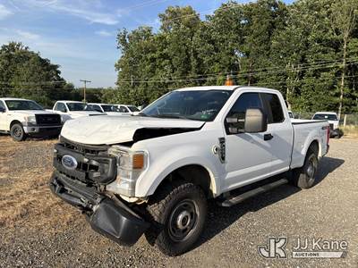 2020 Ford F250 4x4 Extended-Cab Pickup Truck
