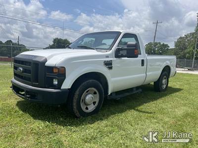 2008 Ford F250 Pickup Truck