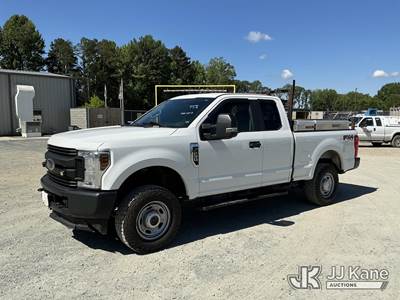2019 Ford F250 4x4 Extended-Cab Pickup Truck