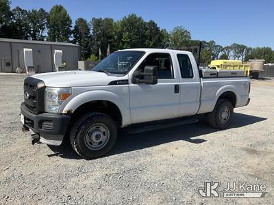 2012 Ford F250 4x4 Extended-Cab Pickup Truck