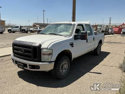2010 Ford F250 4x4 Crew-Cab Pickup Truck