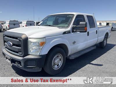2015 Ford F250 Crew-Cab Pickup Truck