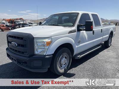 2015 Ford F250 Crew-Cab Pickup Truck