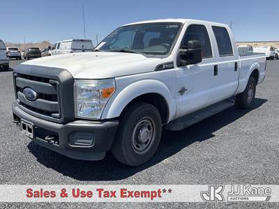 2015 Ford F250 Crew-Cab Pickup Truck