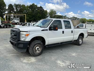 2016 Ford F250 4x4 Crew-Cab Pickup Truck