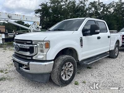 2020 Ford F250 4x4 Crew-Cab Pickup Truck