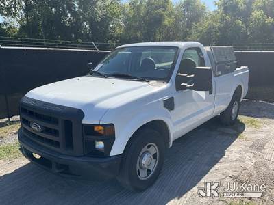 2008 Ford F250 Pickup Truck