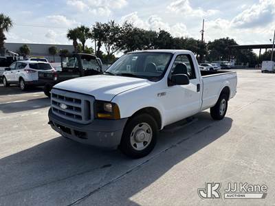 2006 Ford F250 Pickup Truck