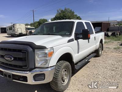 2015 Ford F-250 SD Crew-Cab Pickup Truck