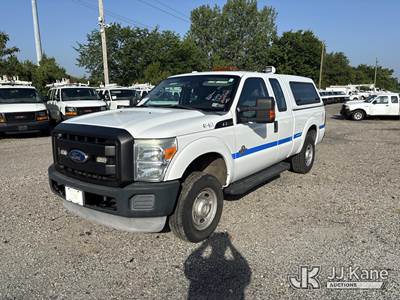 2011 Ford F250 4x4 Extended-Cab Pickup Truck