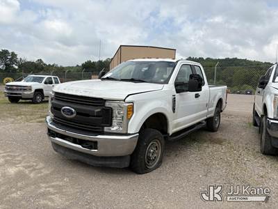 2017 Ford F250 4x4 Extended-Cab Pickup Truck