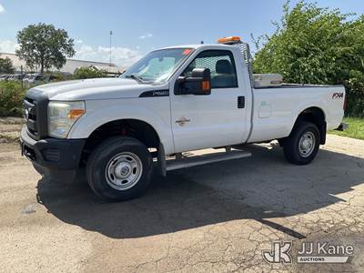 2015 Ford F-250 SD Pickup Truck