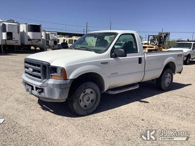 2006 Ford F250 4x4 Pickup Truck