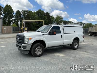 2016 Ford F250 4x4 Pickup Truck