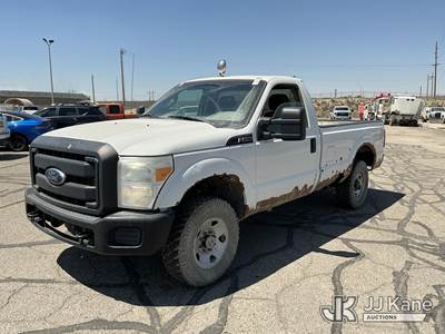 2012 Ford F-250 SD Pickup Truck
