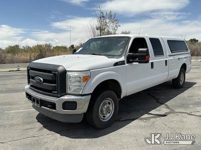 2013 Ford F250 4x4 Crew-Cab Pickup Truck