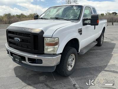 2009 Ford F250 4x4 Extended-Cab Pickup Truck