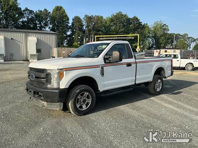 2017 Ford F250 4x4 Pickup Truck