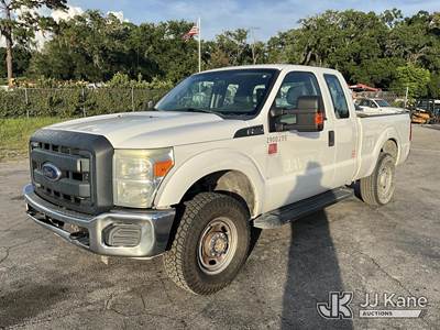 2016 Ford F250 4x4 Extended-Cab Pickup Truck