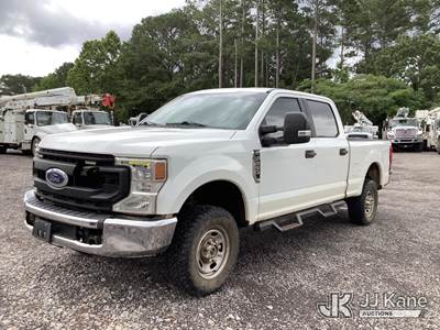 2020 Ford F-250 SD Crew-Cab Pickup Truck