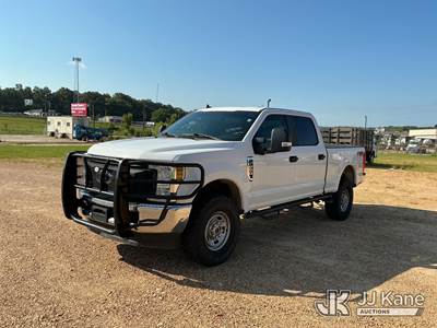 2019 Ford F250 4x4 Crew-Cab Pickup Truck