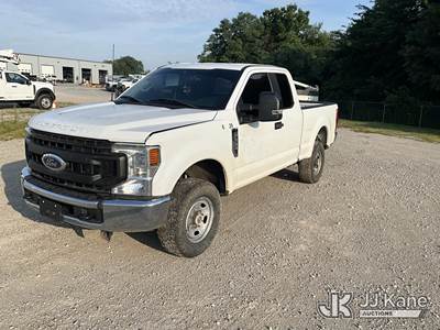 2022 Ford F-250 SD Extended-Cab Pickup Truck