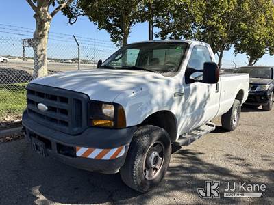 2006 Ford F-250 SD Pickup Truck