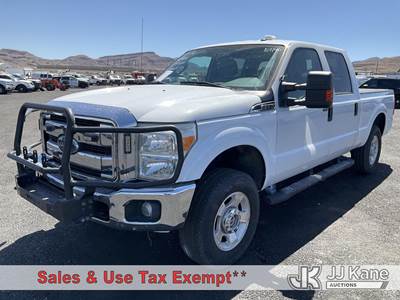2016 Ford F250 4x4 Crew-Cab Pickup Truck