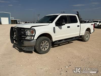 2022 Ford F250 4x4 Crew-Cab Pickup Truck