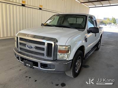 2008 Ford F-250 SD Extended-Cab Pickup Truck