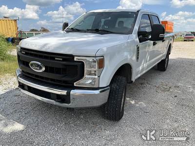 2020 Ford F-250 SD Crew-Cab Pickup Truck