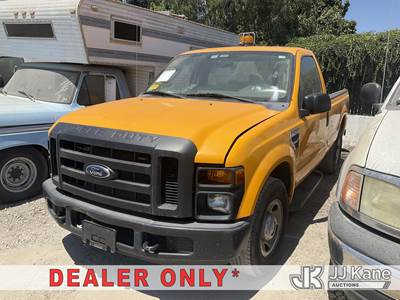 2008 Ford F-250 SD Pickup Truck