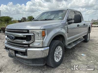 2021 Ford F-250 SD Crew-Cab Pickup Truck