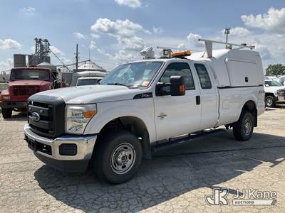 2016 Ford F250 4x4 Extended-Cab Pickup Truck